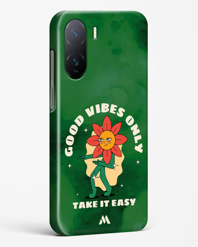 Good Vibes Only Hard Case Phone Cover (Vivo)