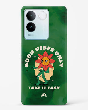 Good Vibes Only Hard Case Phone Cover (Vivo)