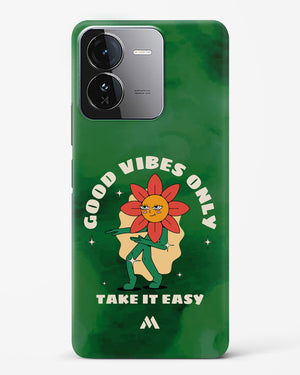 Good Vibes Only Hard Case Phone Cover (Vivo)