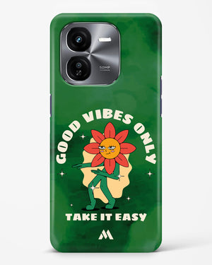 Good Vibes Only Hard Case Phone Cover (Vivo)