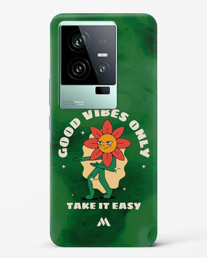 Good Vibes Only Hard Case Phone Cover (Vivo)