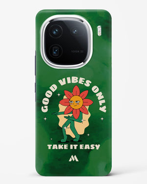 Good Vibes Only Hard Case Phone Cover (Vivo)