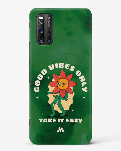 Good Vibes Only Hard Case Phone Cover (Vivo)