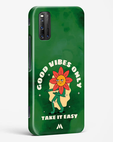 Good Vibes Only Hard Case Phone Cover (Vivo)