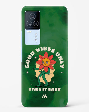 Good Vibes Only Hard Case Phone Cover (Vivo)