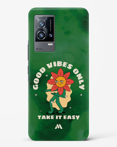 Good Vibes Only Hard Case Phone Cover (Vivo)