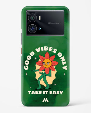 Good Vibes Only Hard Case Phone Cover (Vivo)