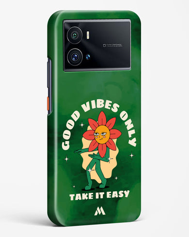 Good Vibes Only Hard Case Phone Cover (Vivo)