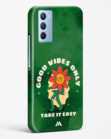 Good Vibes Only Hard Case Phone Cover (Vivo)