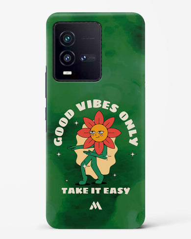 Good Vibes Only Hard Case Phone Cover (Vivo)