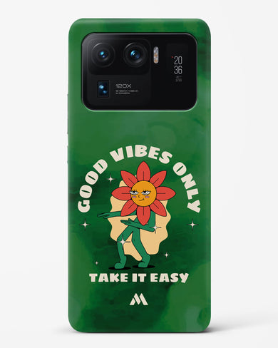 Good Vibes Only Hard Case Phone Cover (Xiaomi)