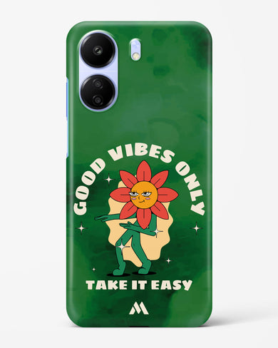 Good Vibes Only Hard Case Phone Cover (Xiaomi)