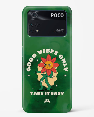 Good Vibes Only Hard Case Phone Cover (Xiaomi)