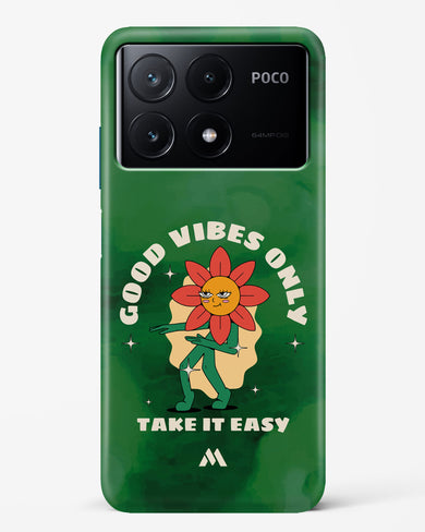 Good Vibes Only Hard Case Phone Cover (Xiaomi)