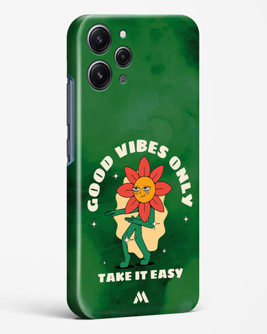 Good Vibes Only Hard Case Phone Cover (Xiaomi)