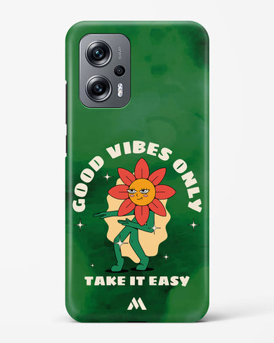 Good Vibes Only Hard Case Phone Cover (Xiaomi)