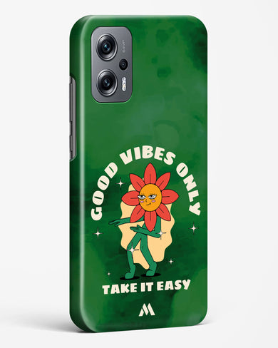 Good Vibes Only Hard Case Phone Cover (Xiaomi)