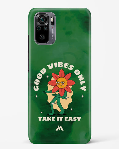 Good Vibes Only Hard Case Phone Cover (Xiaomi)