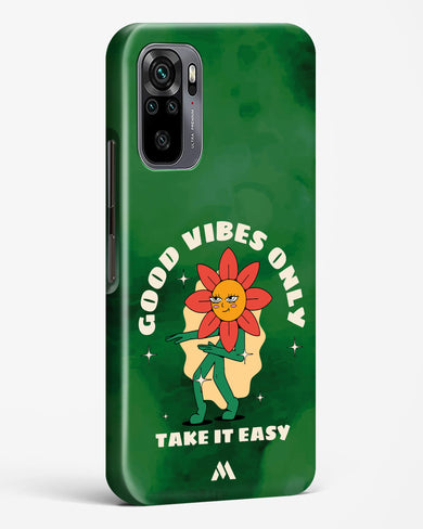 Good Vibes Only Hard Case Phone Cover (Xiaomi)