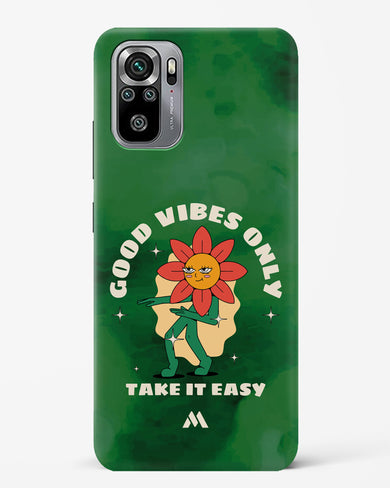 Good Vibes Only Hard Case Phone Cover (Xiaomi)