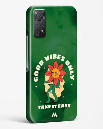 Good Vibes Only Hard Case Phone Cover (Xiaomi)