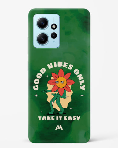 Good Vibes Only Hard Case Phone Cover (Xiaomi)