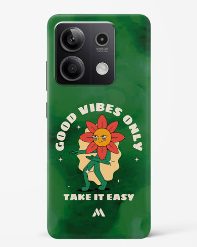 Good Vibes Only Hard Case Phone Cover (Xiaomi)