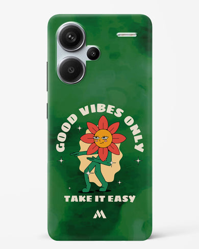 Good Vibes Only Hard Case Phone Cover (Xiaomi)