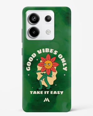 Good Vibes Only Hard Case Phone Cover (Xiaomi)