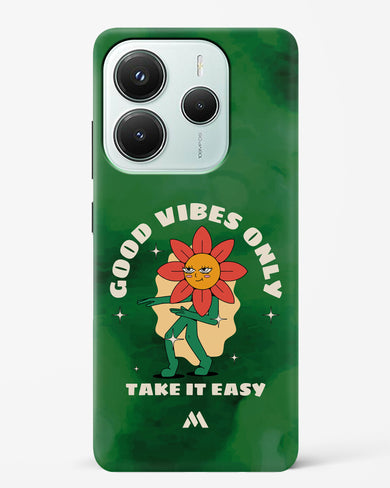 Good Vibes Only Hard Case Phone Cover (Xiaomi)