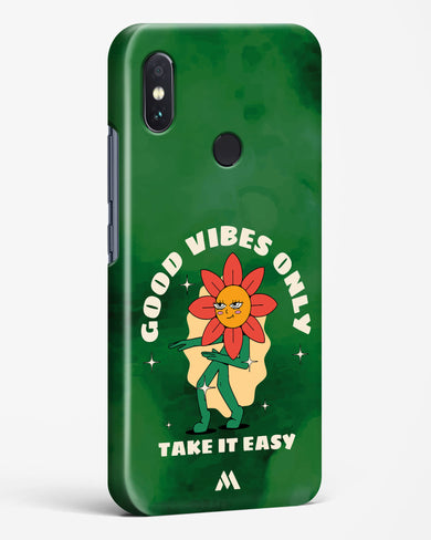 Good Vibes Only Hard Case Phone Cover (Xiaomi)