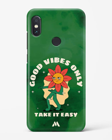 Good Vibes Only Hard Case Phone Cover (Xiaomi)