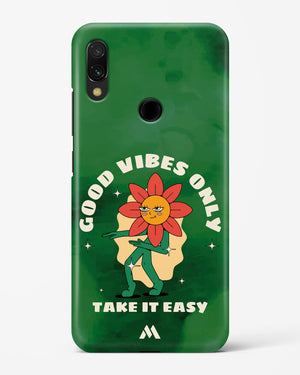 Good Vibes Only Hard Case Phone Cover (Xiaomi)