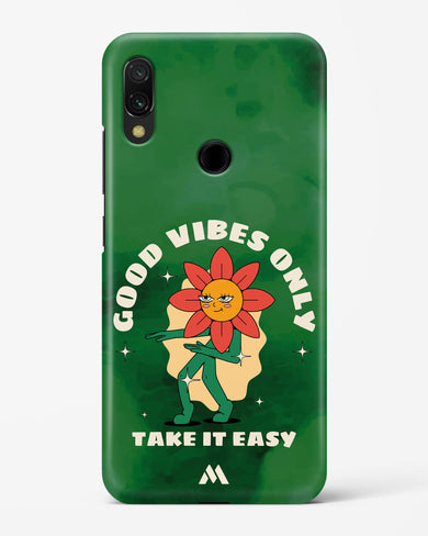 Good Vibes Only Hard Case Phone Cover (Xiaomi)