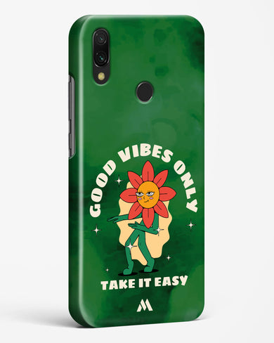 Good Vibes Only Hard Case Phone Cover (Xiaomi)