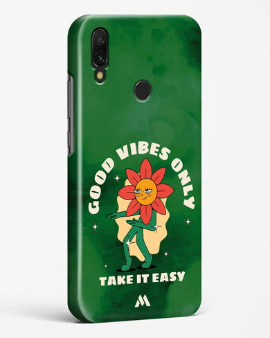 Good Vibes Only Hard Case Phone Cover (Xiaomi)