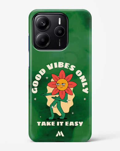 Good Vibes Only Hard Case Phone Cover (Xiaomi)