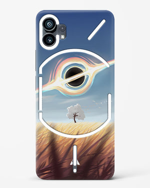 Gargantua over the Prairie Hard Case Phone Cover (Nothing)