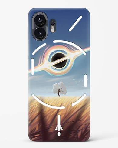 Gargantua over the Prairie Hard Case Phone Cover (Nothing)