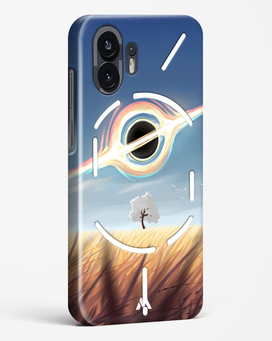 Gargantua over the Prairie Hard Case Phone Cover (Nothing)