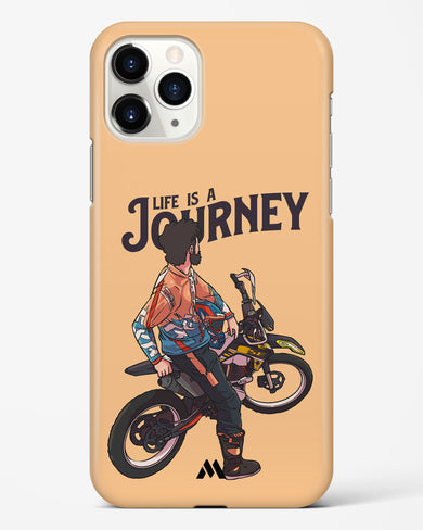 Life is a Journey Hard Case Phone Cover (Apple)