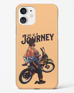 Life is a Journey Hard Case Phone Cover (Apple)