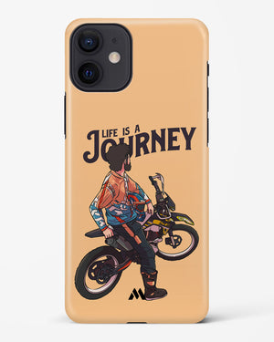 Life is a Journey Hard Case Phone Cover (Apple)