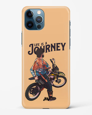 Life is a Journey Hard Case Phone Cover (Apple)