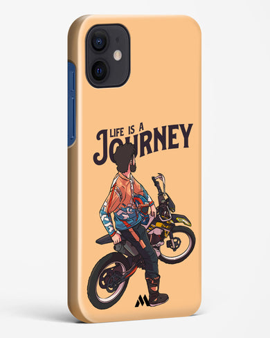 Life is a Journey Hard Case Phone Cover (Apple)