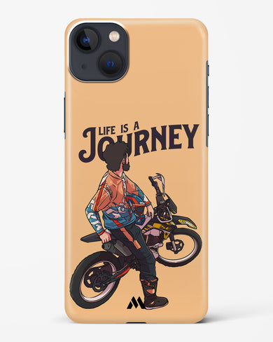 Life is a Journey Hard Case Phone Cover (Apple)