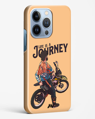 Life is a Journey Hard Case Phone Cover (Apple)