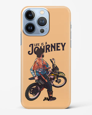 Life is a Journey Hard Case Phone Cover (Apple)