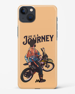 Life is a Journey Hard Case Phone Cover (Apple)