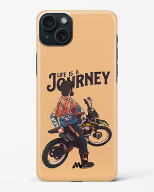 Life is a Journey Hard Case Phone Cover (Apple)